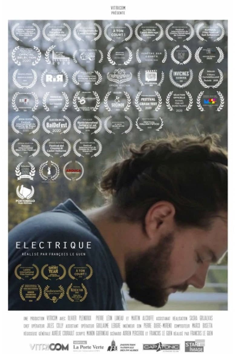 Électrique poster