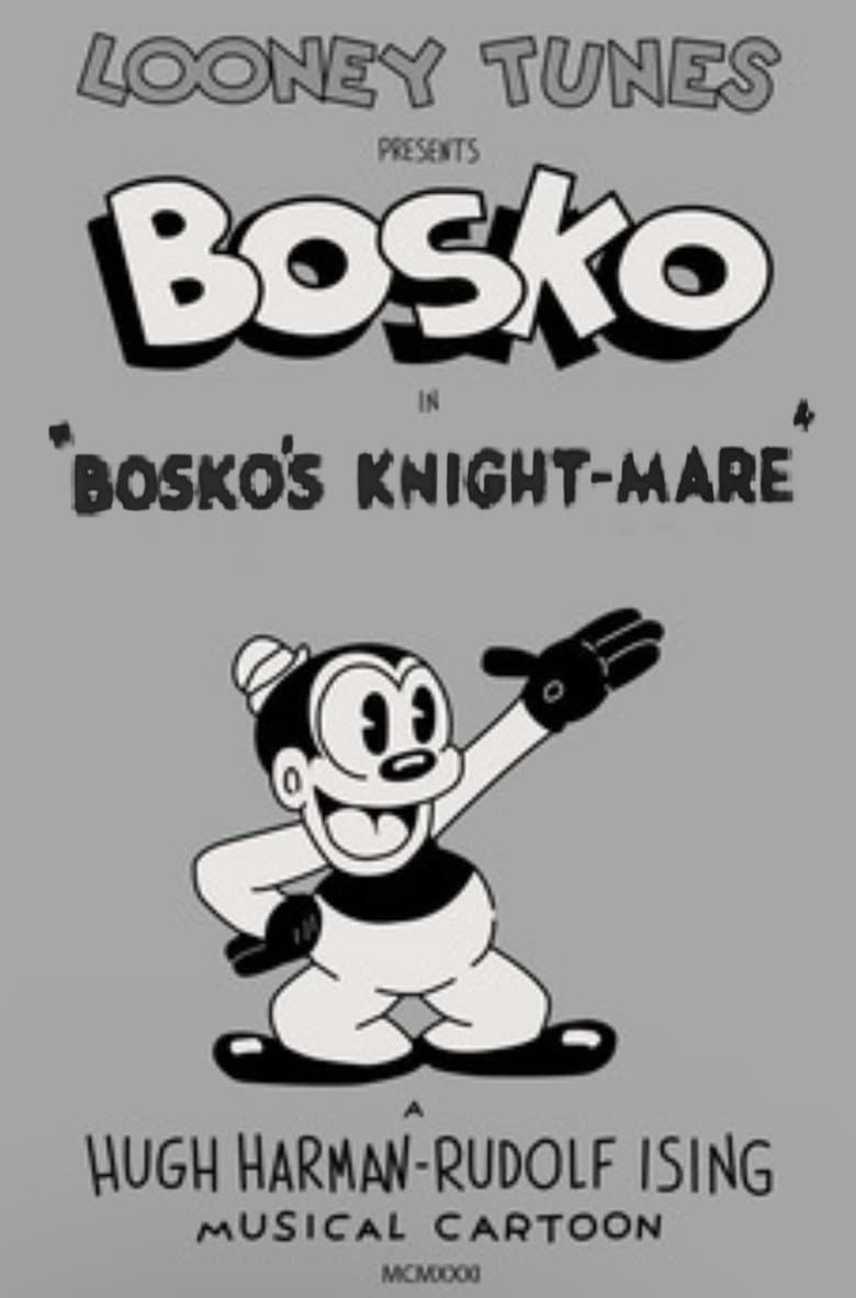 Bosko's Knight-Mare poster