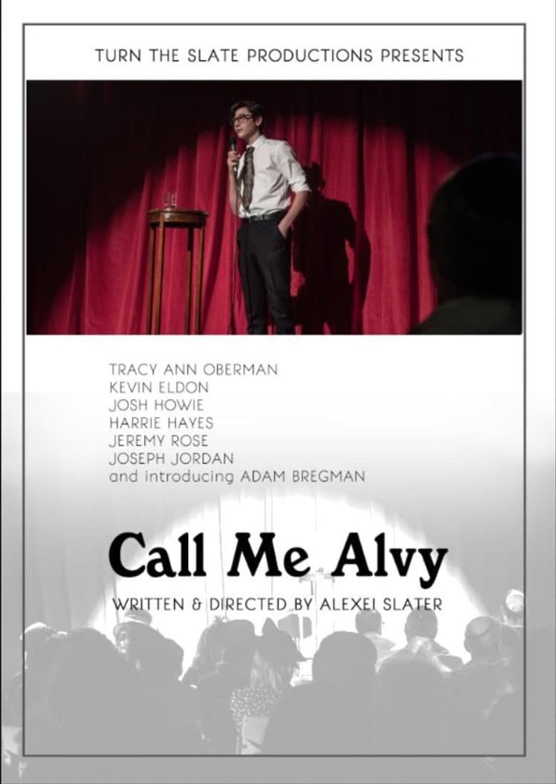 Call Me Alvy poster