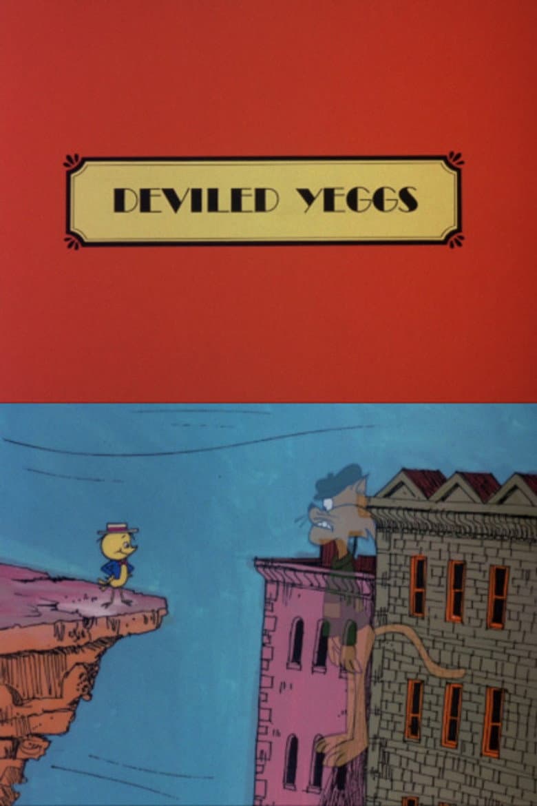 Deviled Yeggs poster