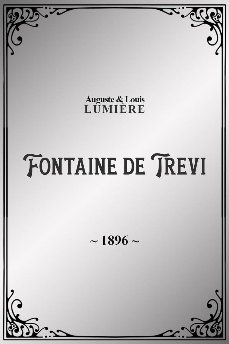 Fontaine de Trevi poster