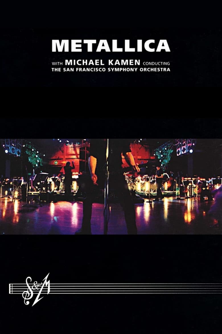 Metallica and San Francisco Symphony: S&M poster