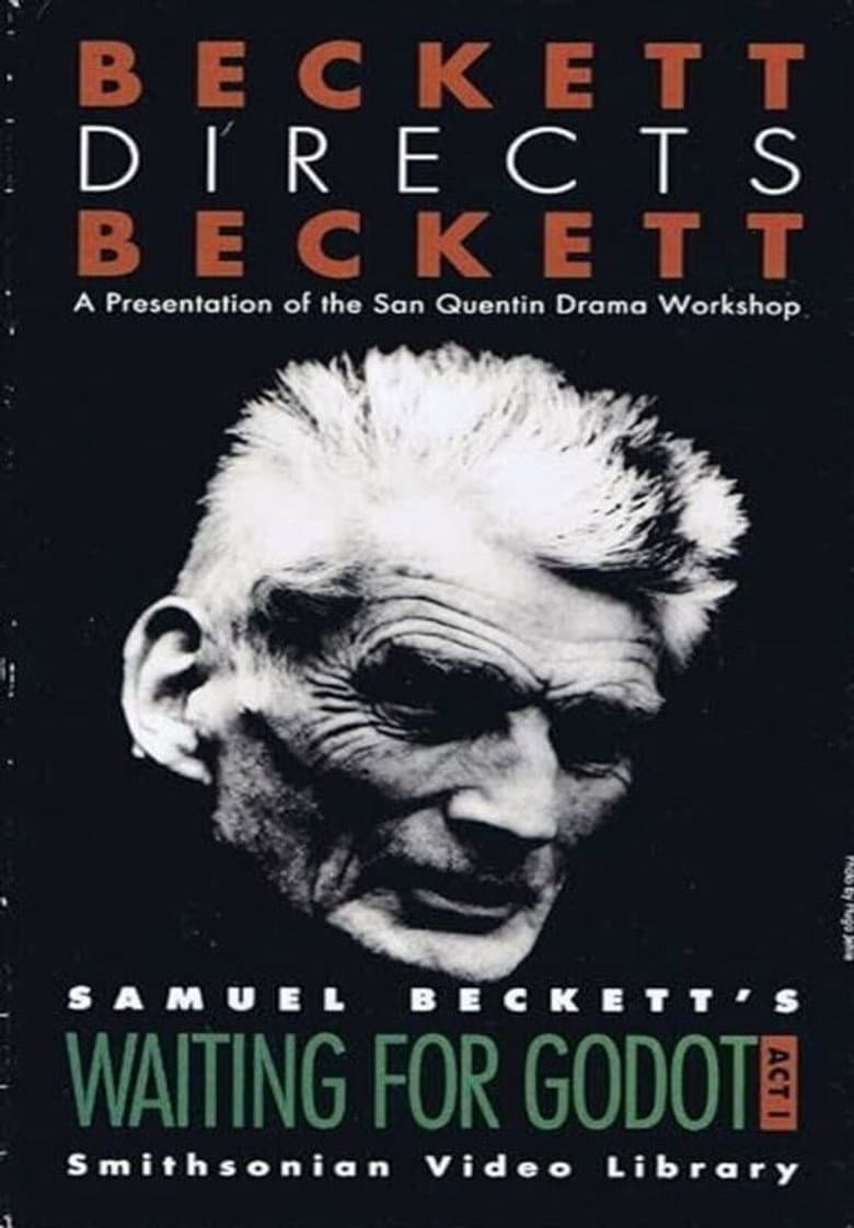 Beckett Directs Beckett: Waiting for Godot by Samuel Beckett poster