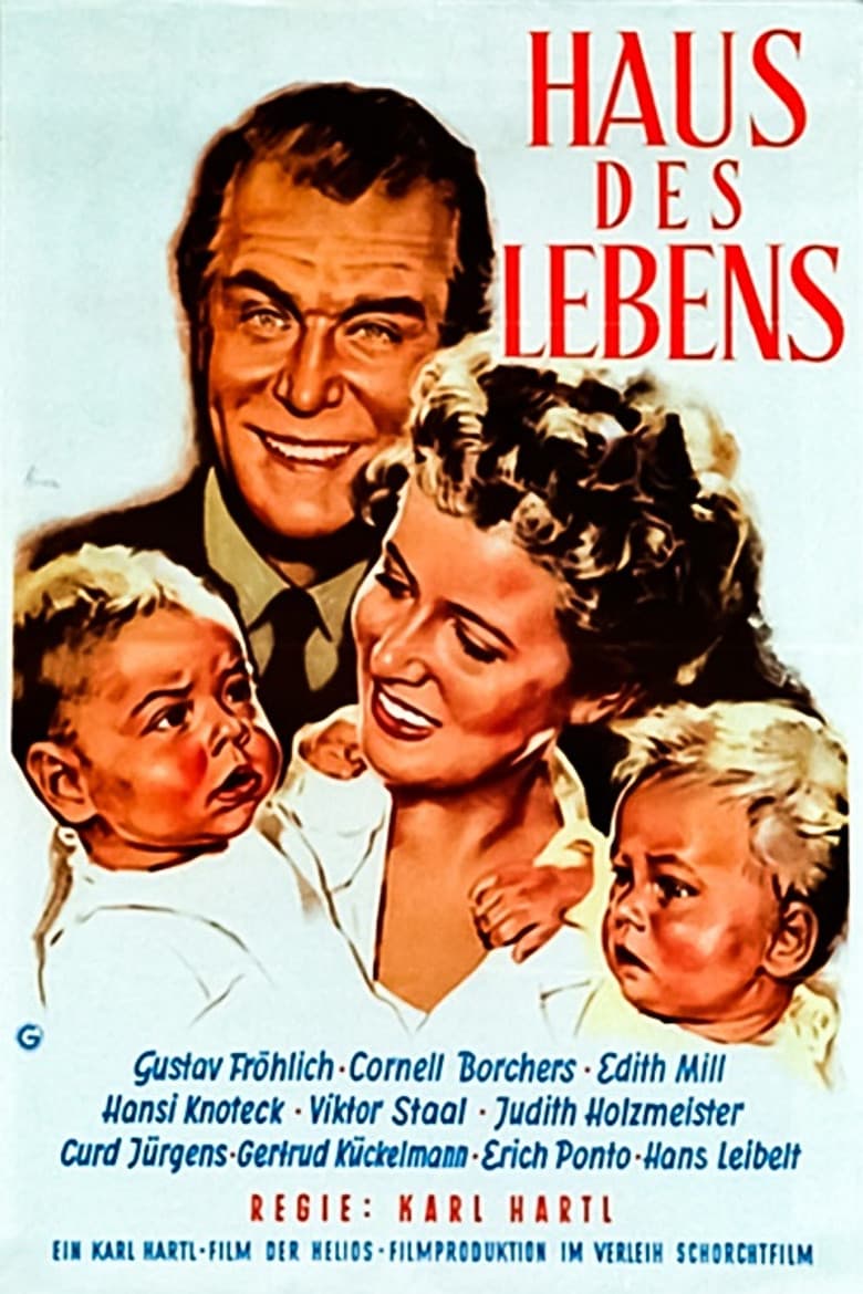 Haus des Lebens poster