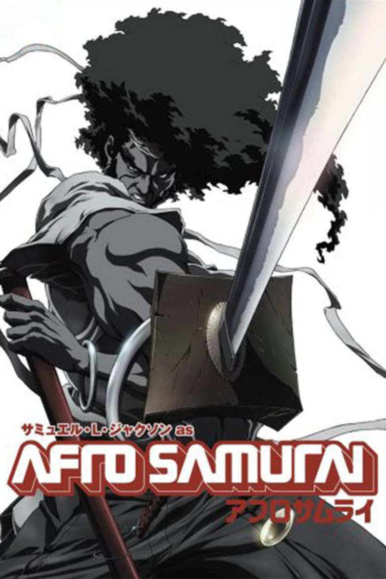 Afro Samurai the Movie poster