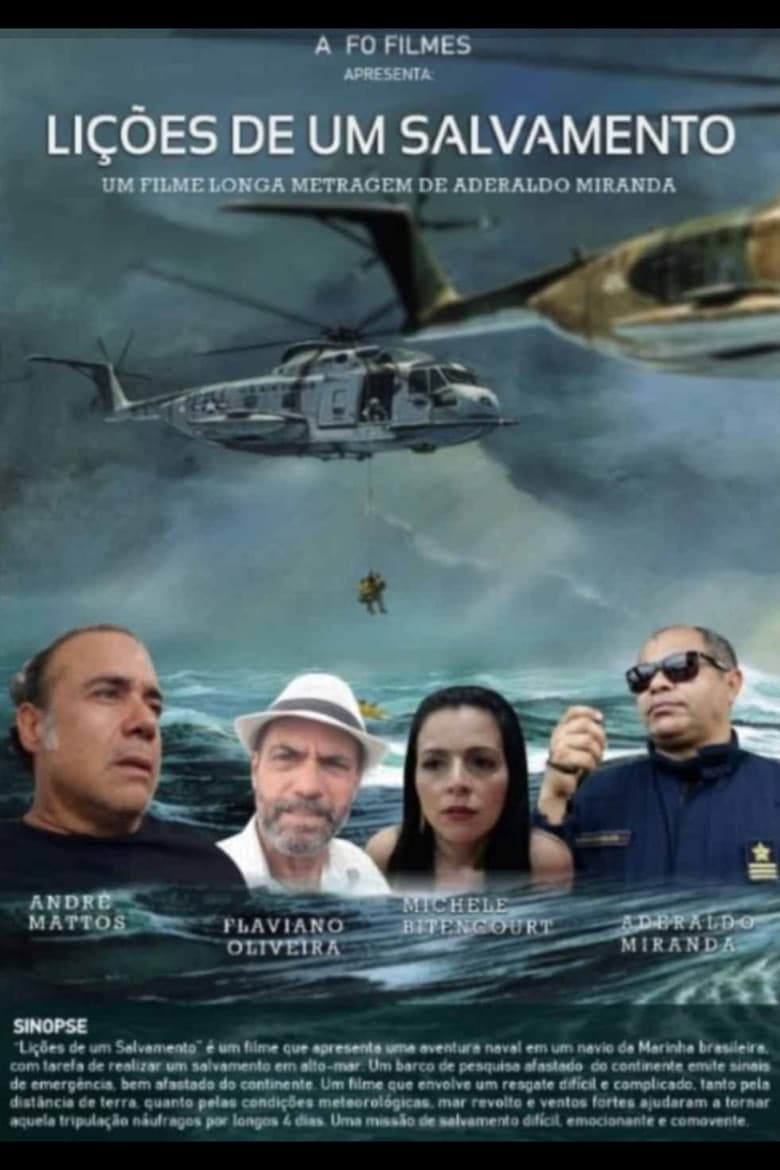 Lições De Um Salvamento poster