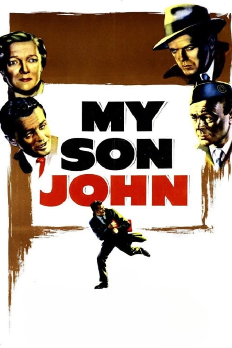 My Son John poster