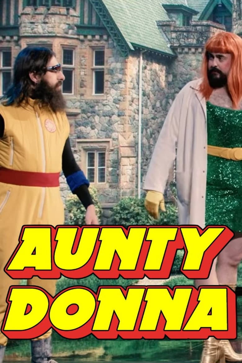 Aunty Donna's X-MEN but better and more accurate poster