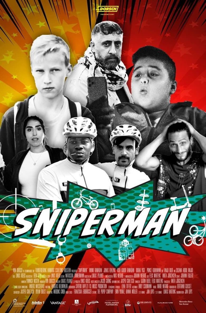 Sniperman poster