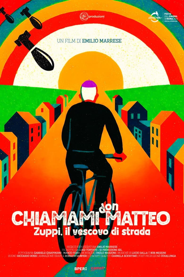 Chiamami Don Matteo - Zuppi, il vescovo di strada poster