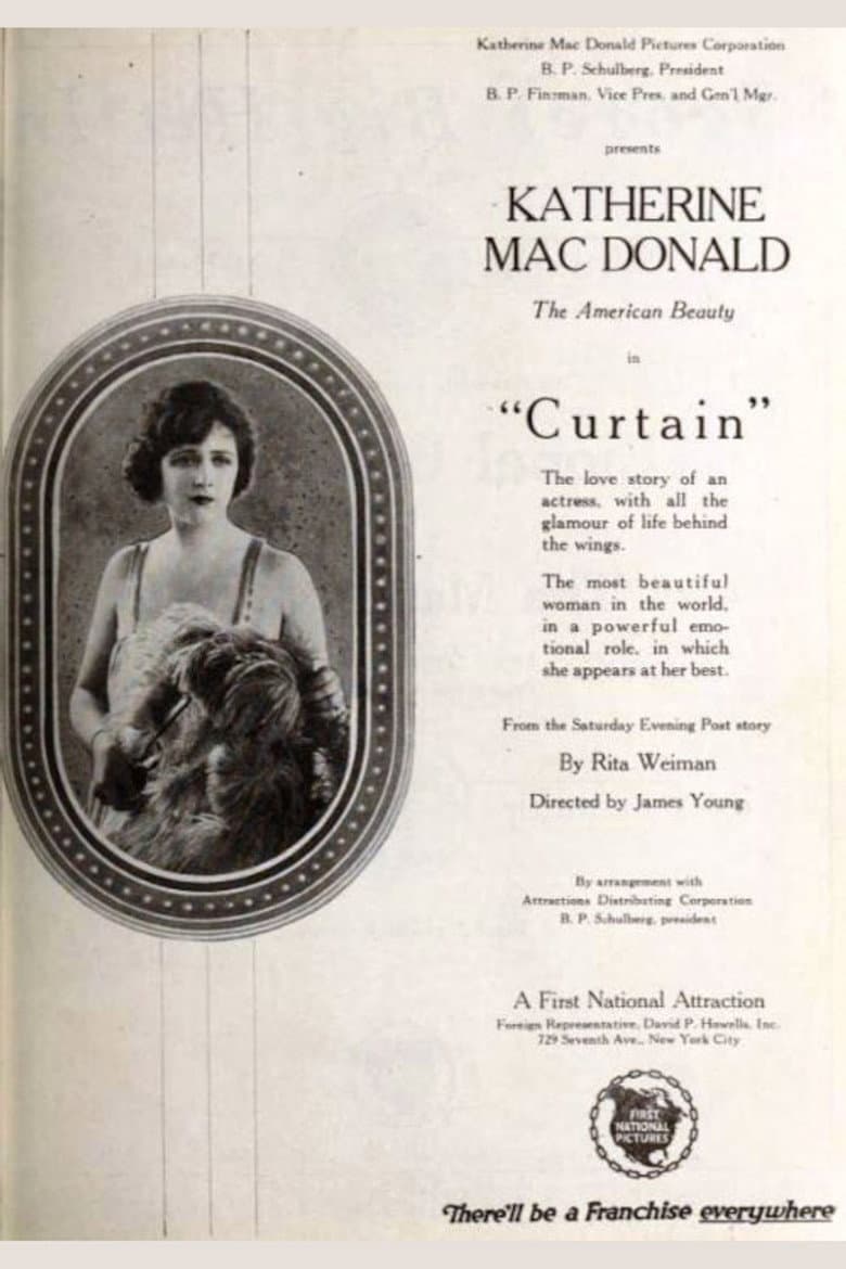 Curtain poster