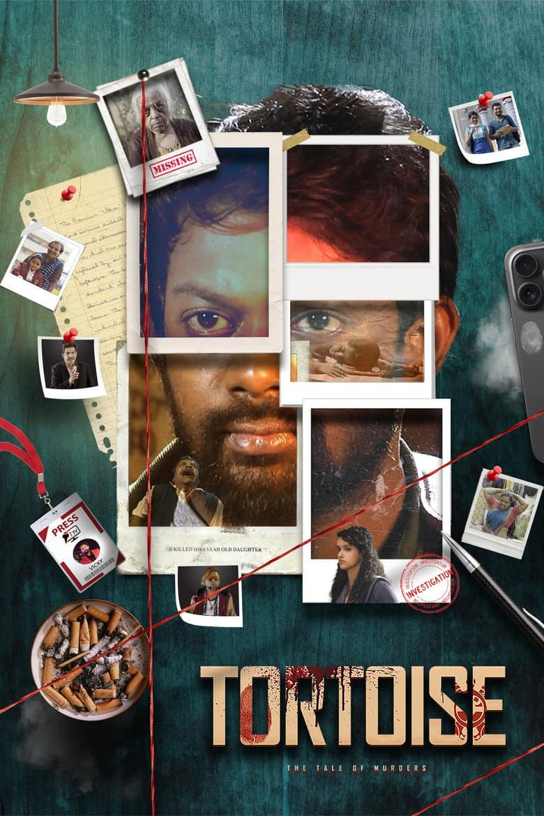 Tortoise: The Tale of Murders poster