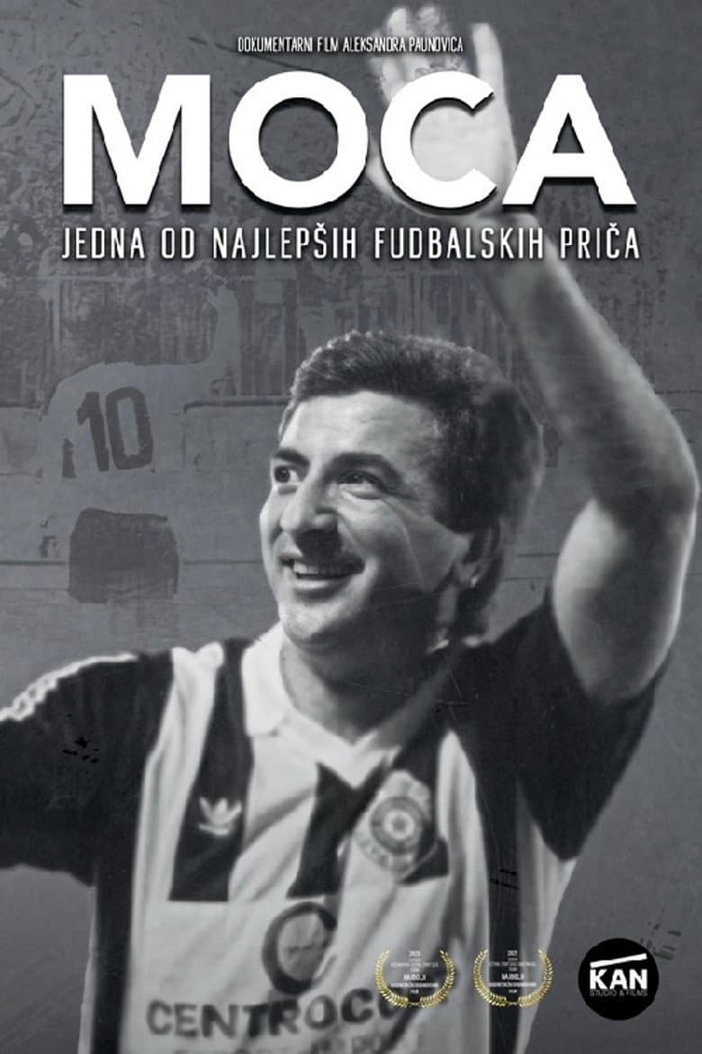 Moca: One of the Most Beautiful Football Stories poster