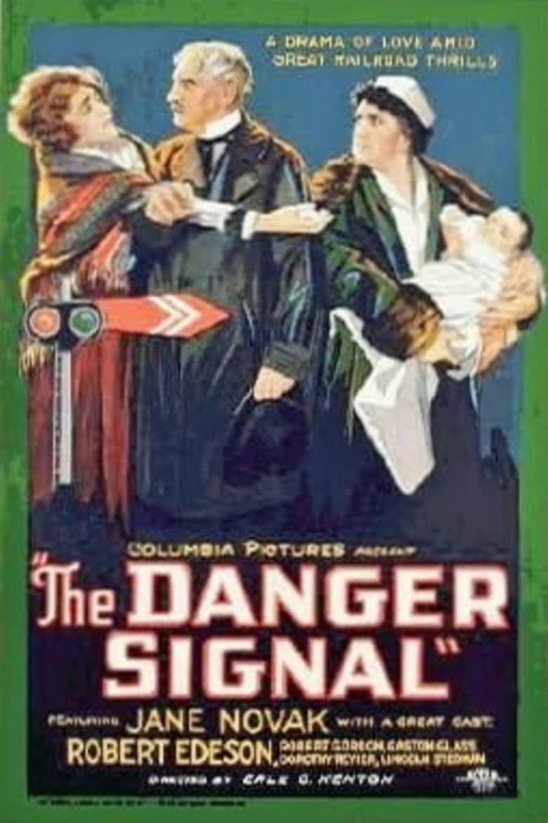 The Danger Signal poster