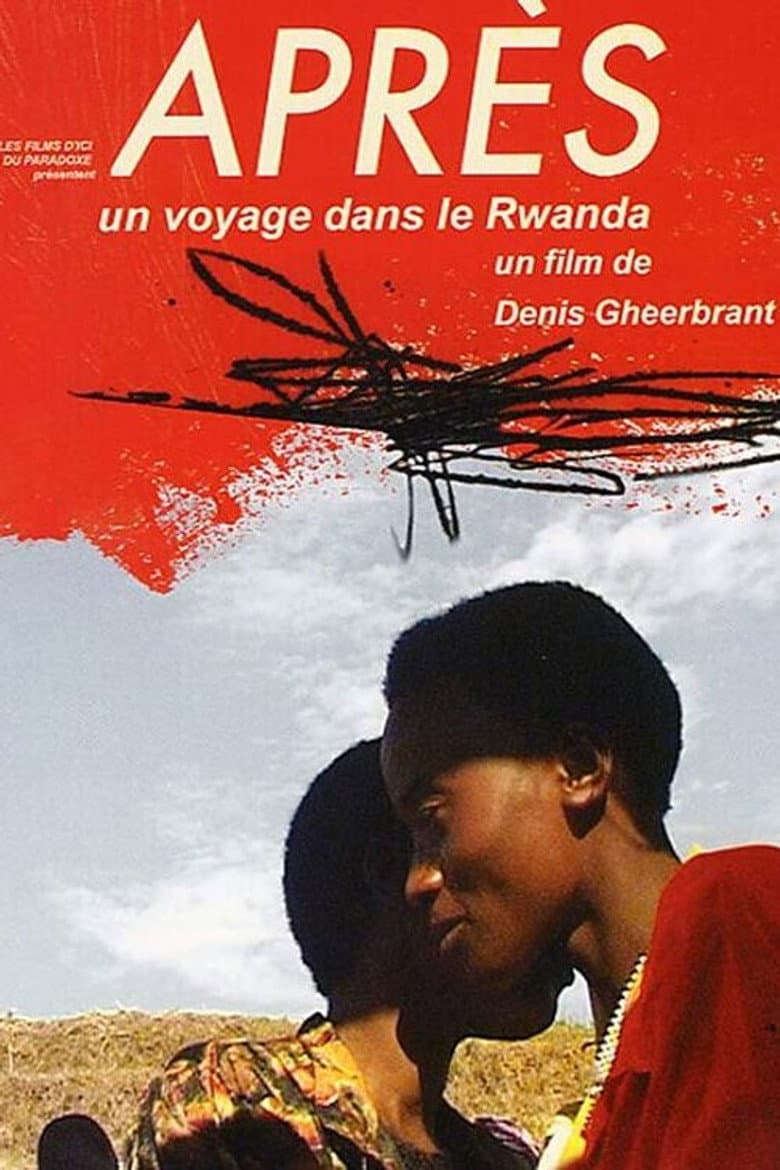 Après, un voyage dans le Rwanda poster