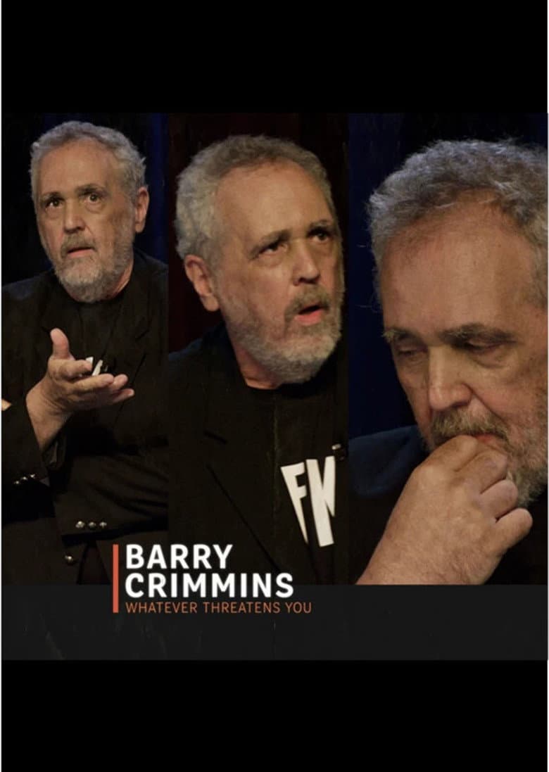 Barry Crimmins: Whatever Threatens You poster