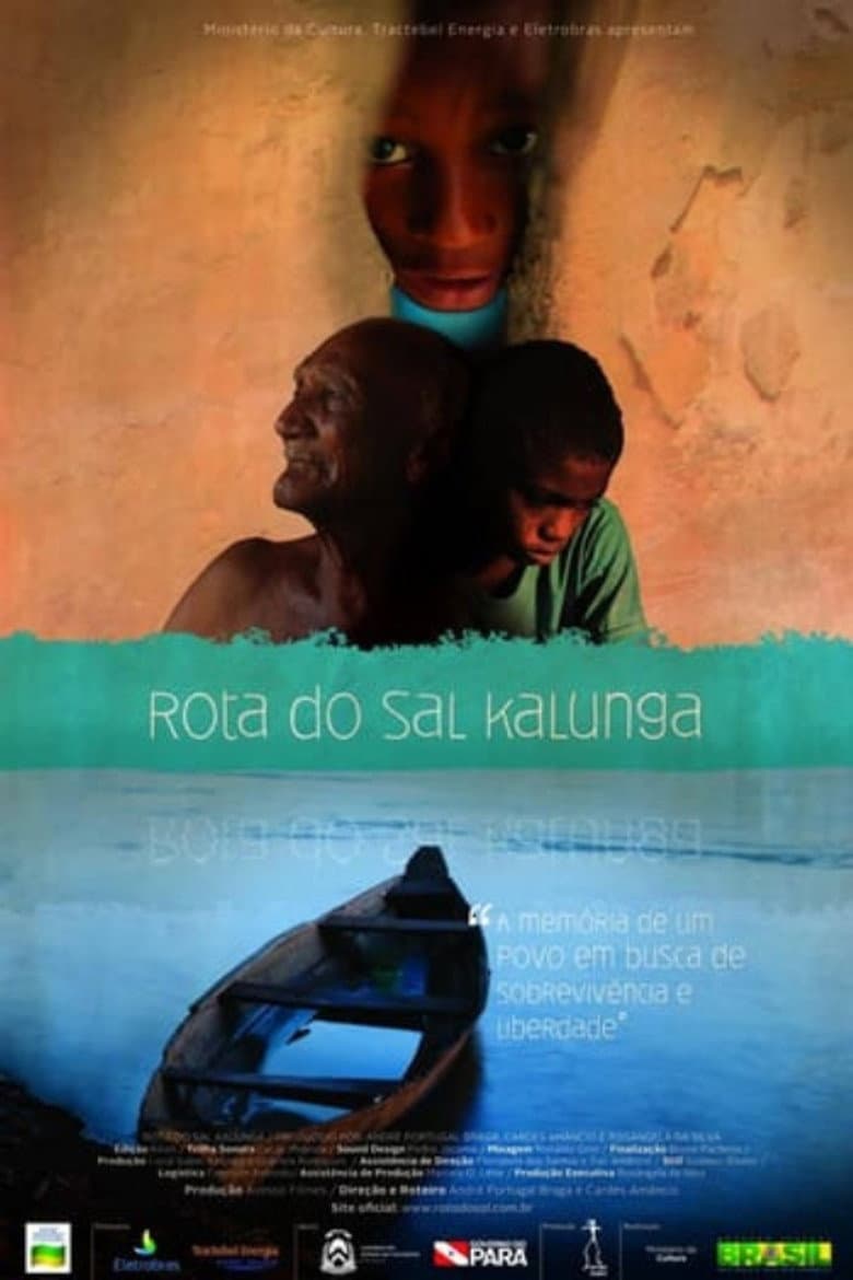 Rota do Sal Kalunga poster