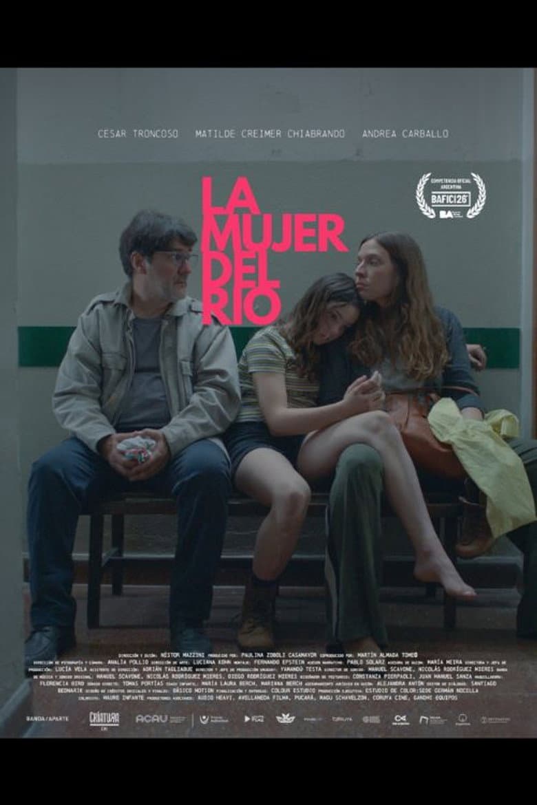 The Woman of the River poster