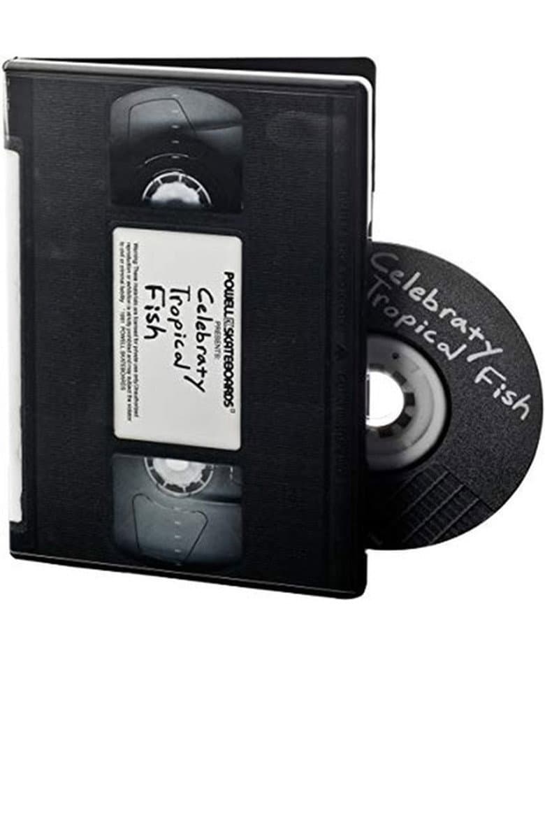 Celebraty Tropical Fish poster