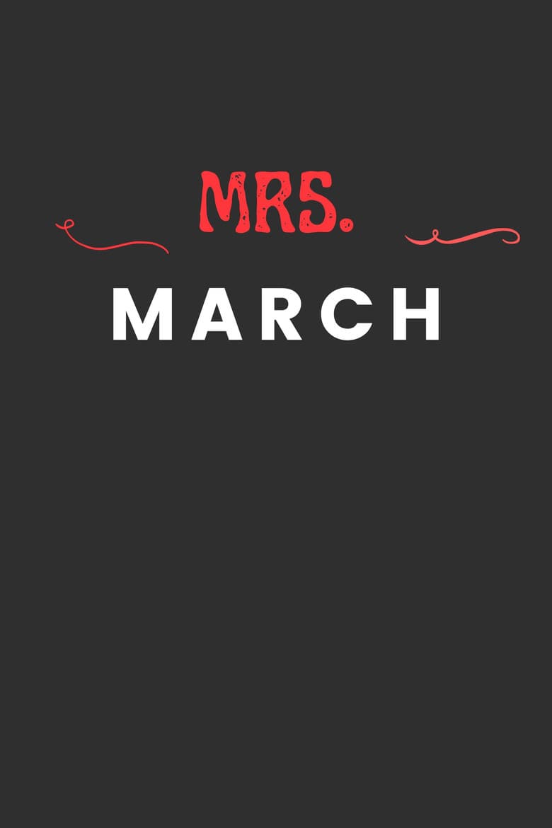 Mrs. March poster