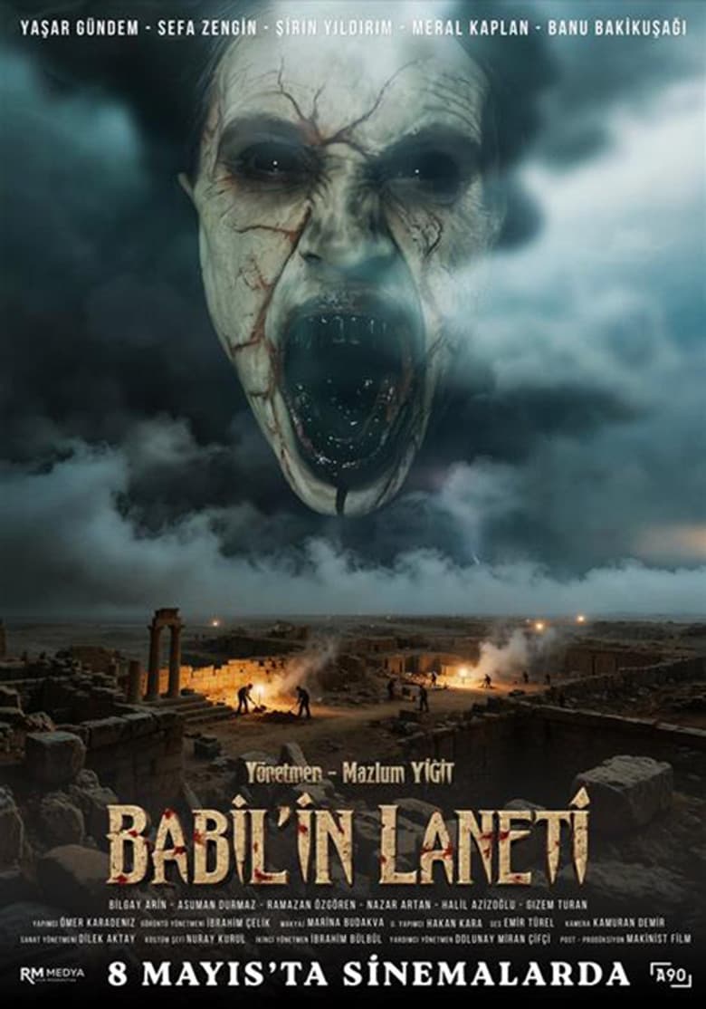 Babil'in Laneti poster