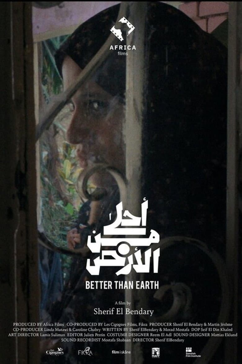 Better Than Earth poster