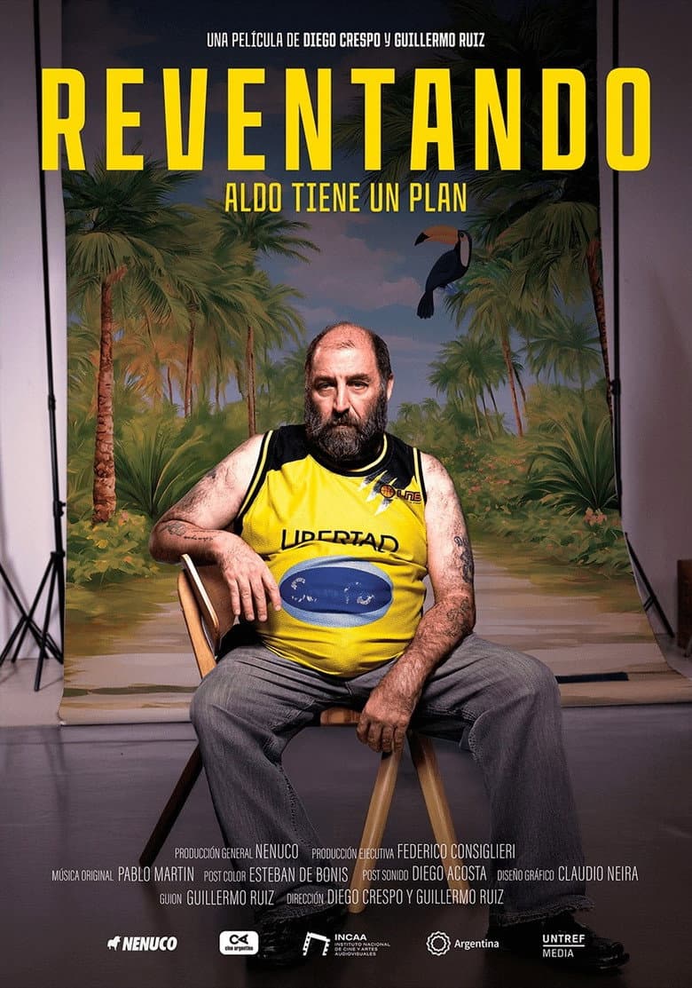 Reventando poster