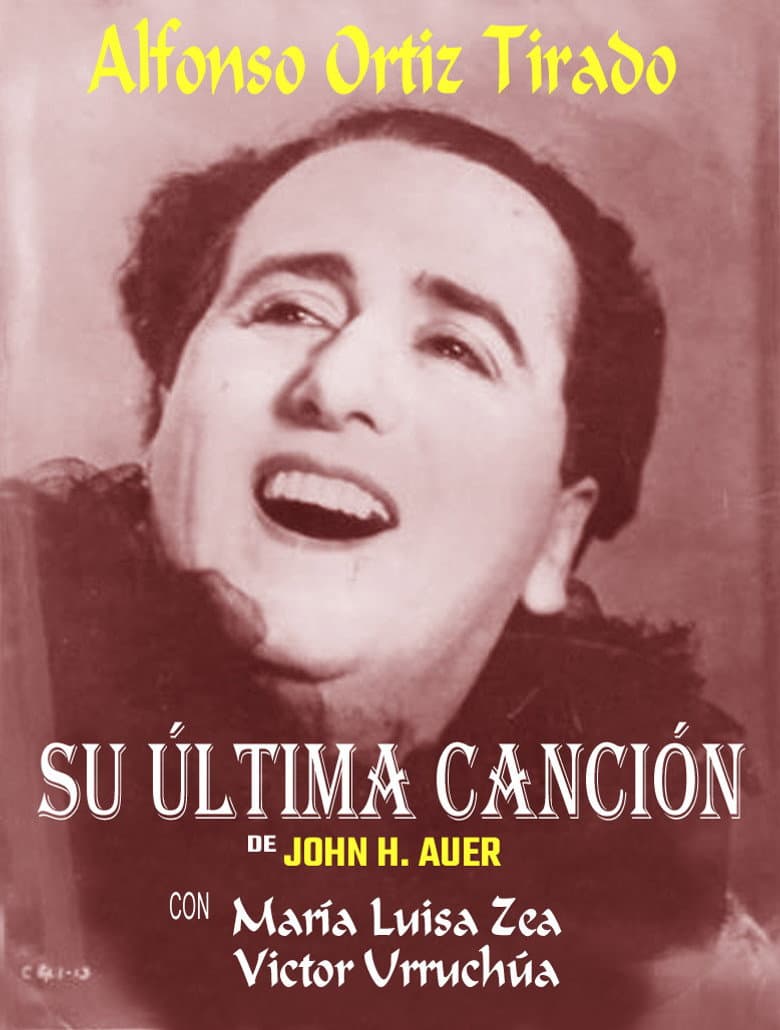 Su última canción poster