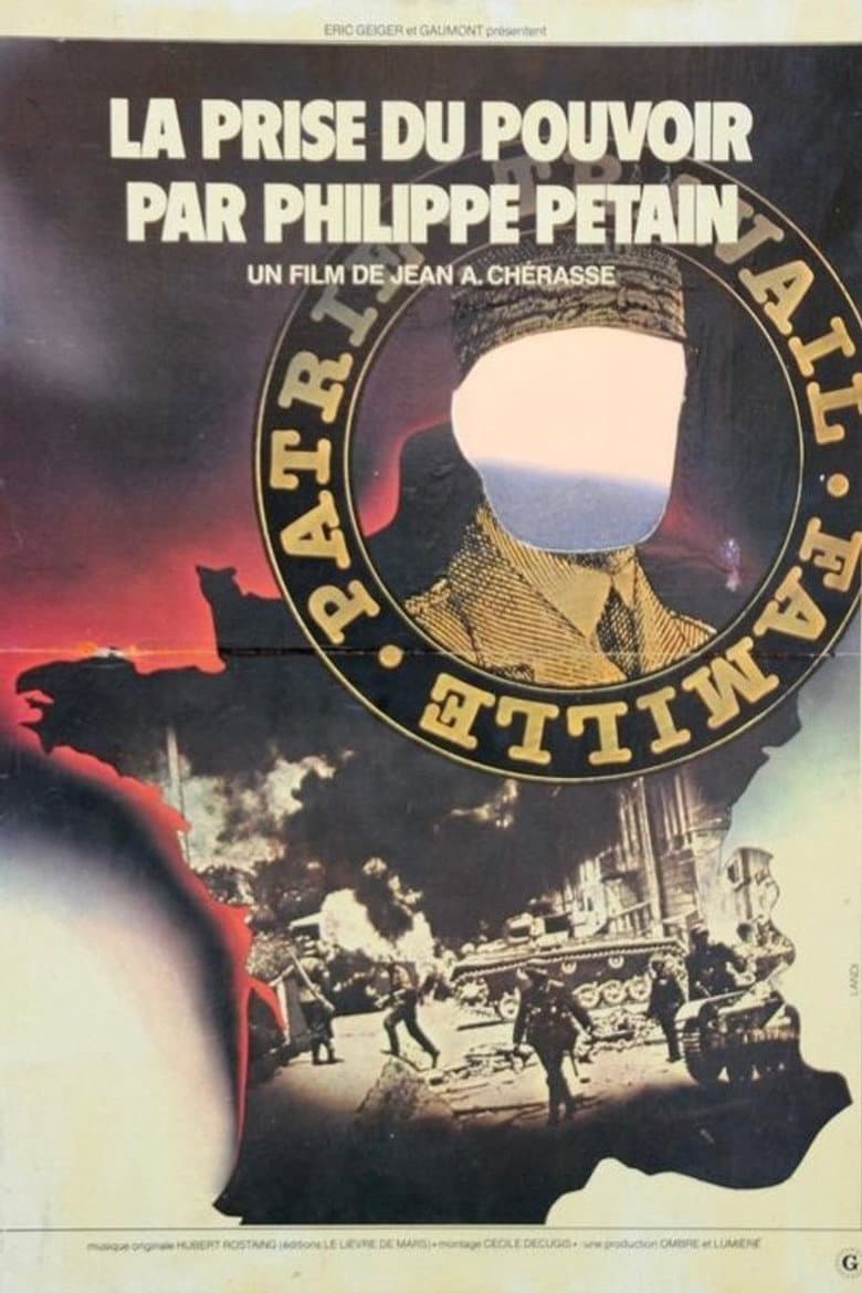 Pétain's Advent poster