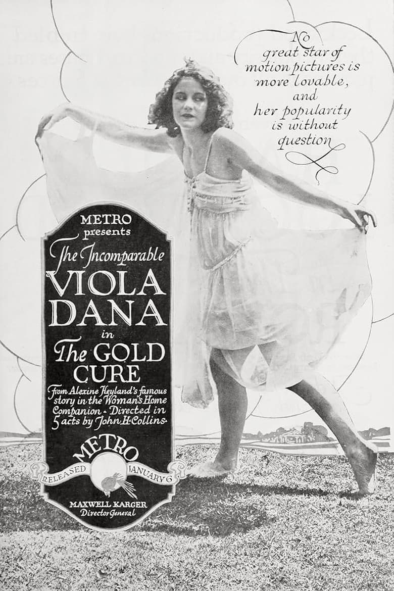 The Gold Cure poster