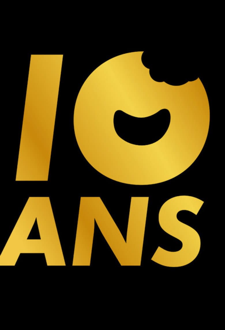 Studio Bagel's 10th Anniversary poster