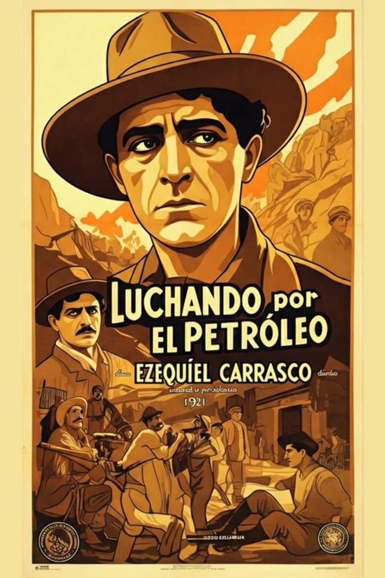 Luchando por el petróleo poster