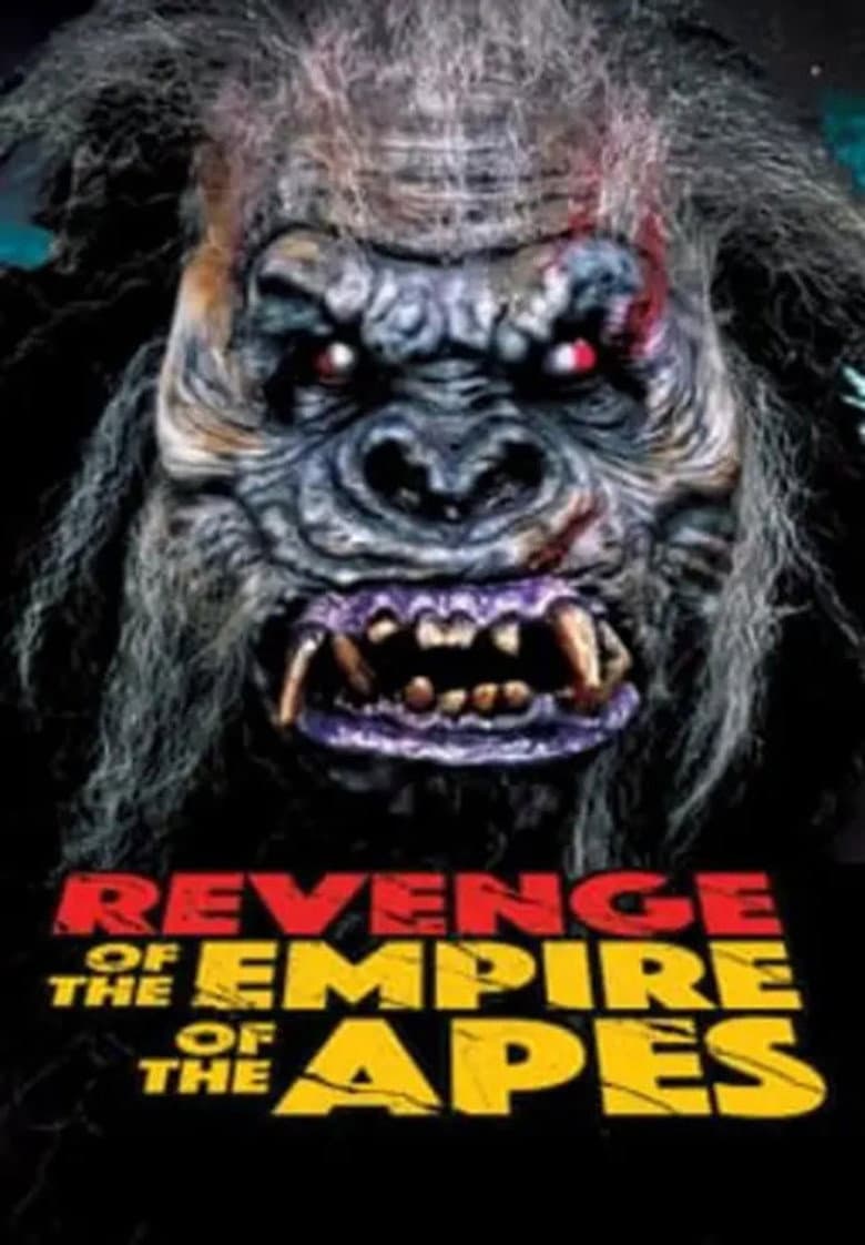 Revenge of the Empire of the Apes poster