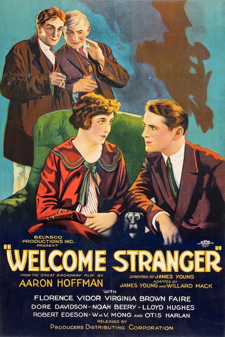 Welcome Stranger poster
