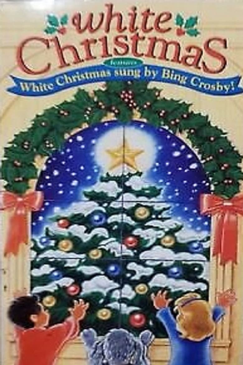 White Christmas poster