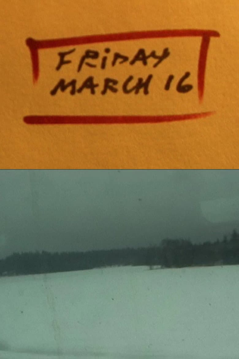 Friday March 16, 2007 poster