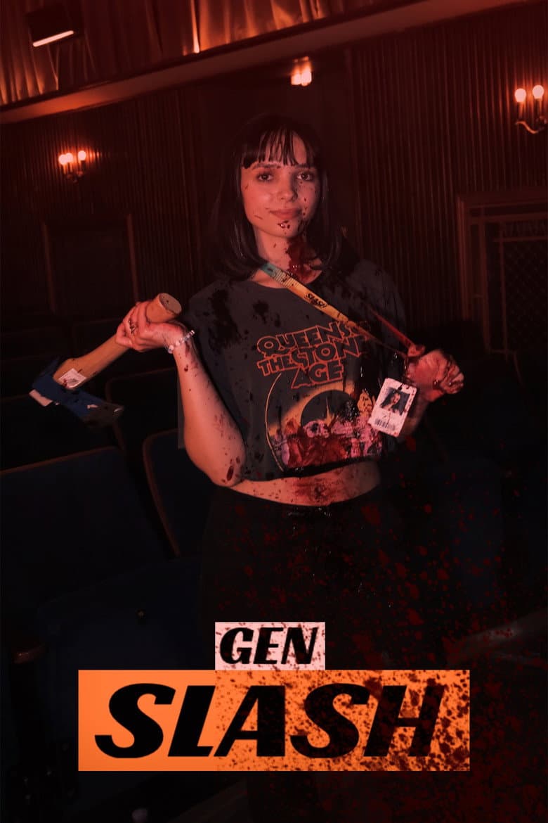 GEN SLASH poster