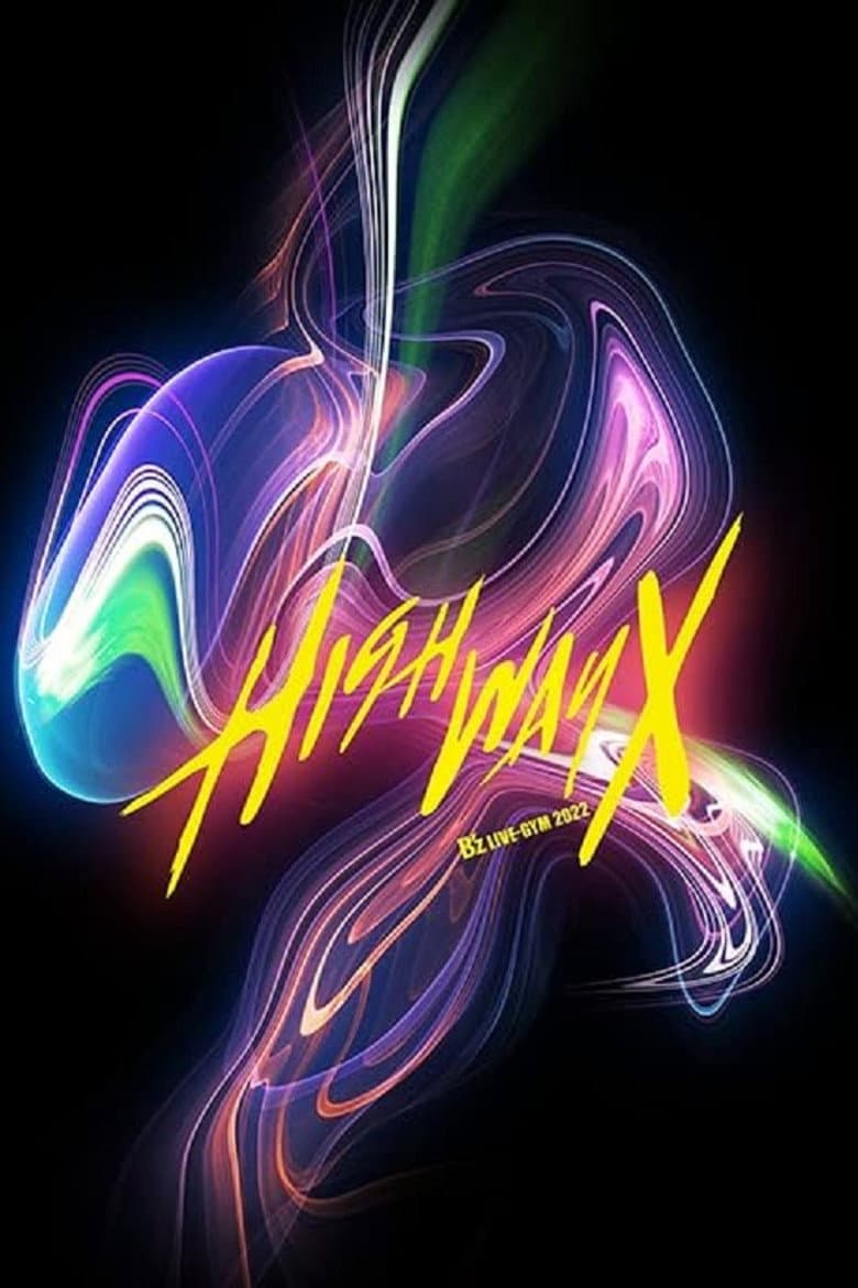 B'z LIVE-GYM 2022 -Highway X- poster