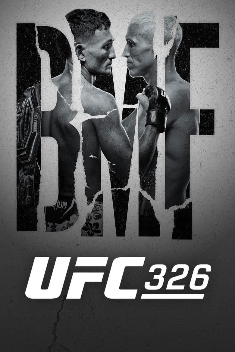 UFC 326: Holloway vs. Oliveira 2 poster