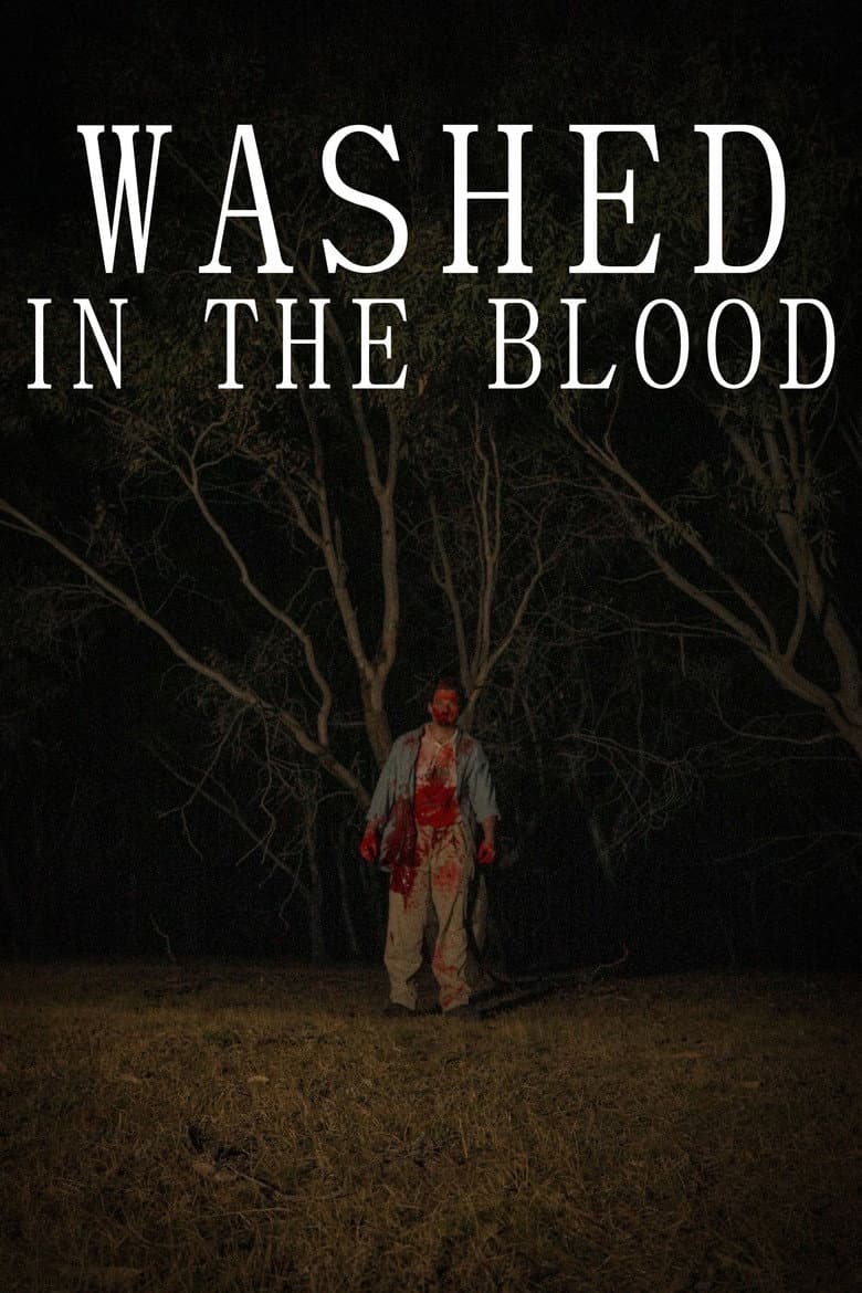 Washed In The Blood poster