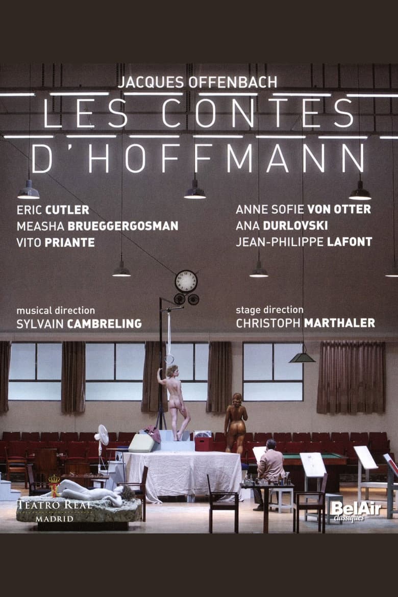 Les Contes d'Hoffmann (Teatro Real Madrid) poster