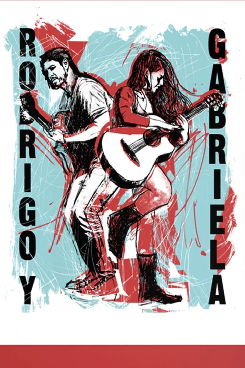Rodrigo y Gabriela: Bonus DVD poster