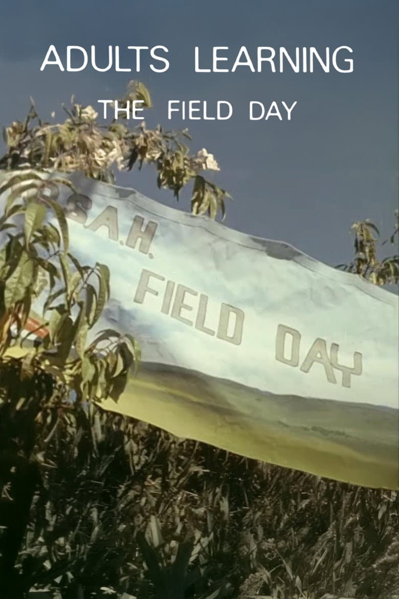 Adults Learning: The Field Day poster