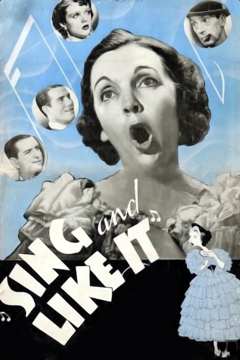 Sing and Like It poster