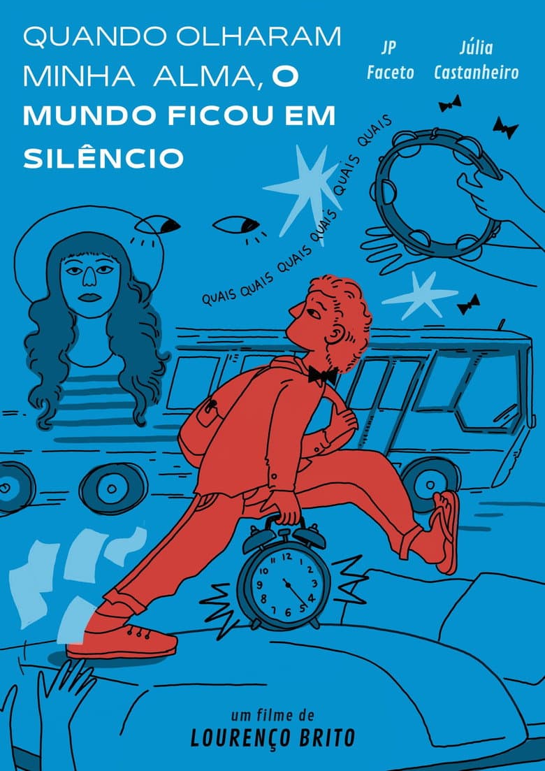When They Looked Into My Soul, The World Stood Silent poster