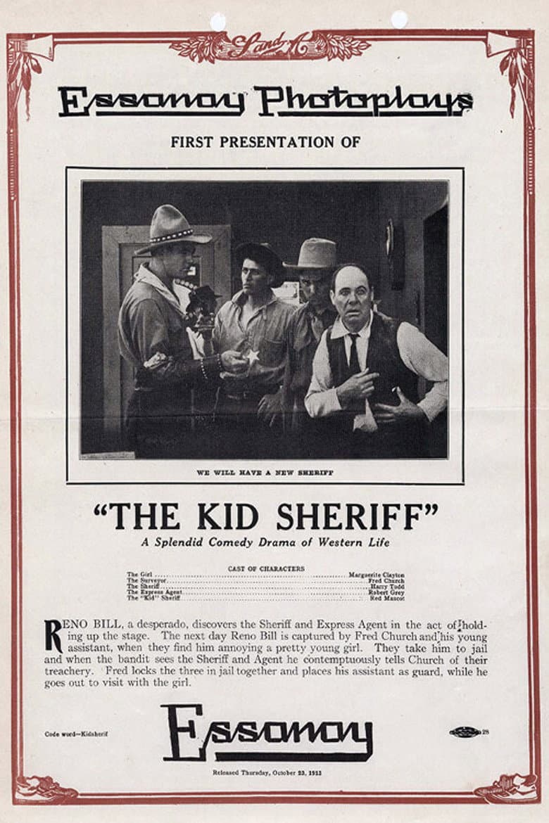 The Kid Sheriff poster