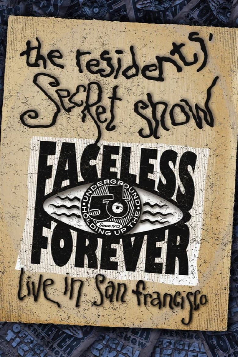 The Residents' Secret Show - Live in San Francisco poster