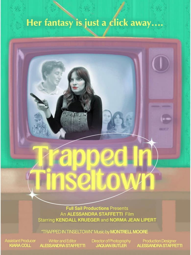 Trapped in Tinseltown poster