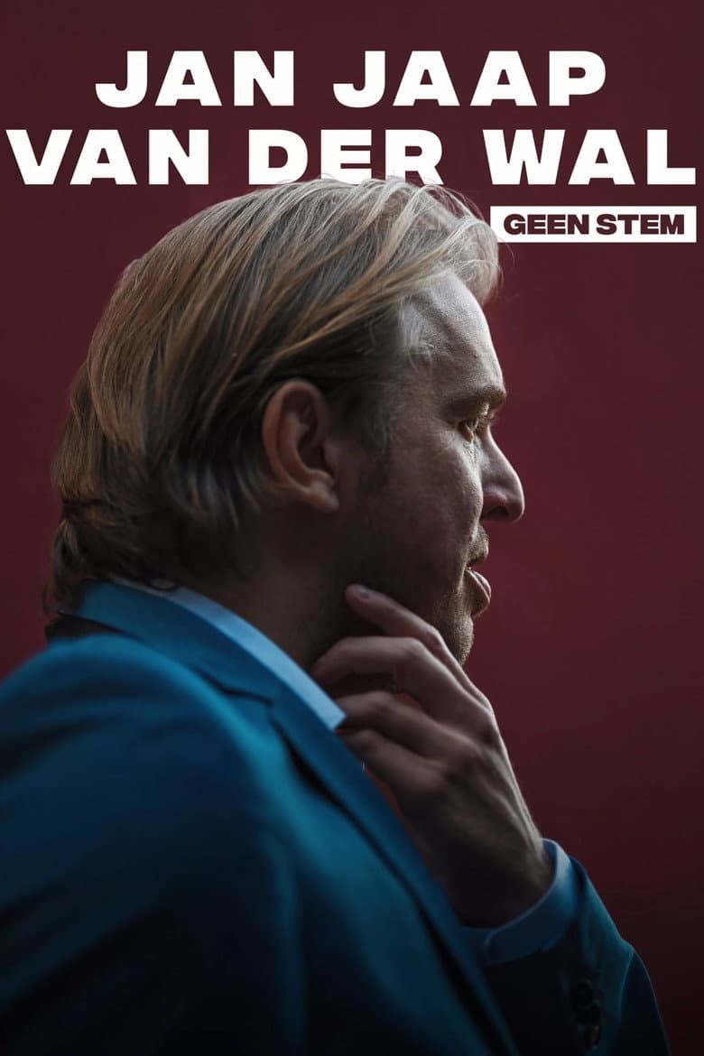 Jan Jaap van der Wal: GEEN STEM poster