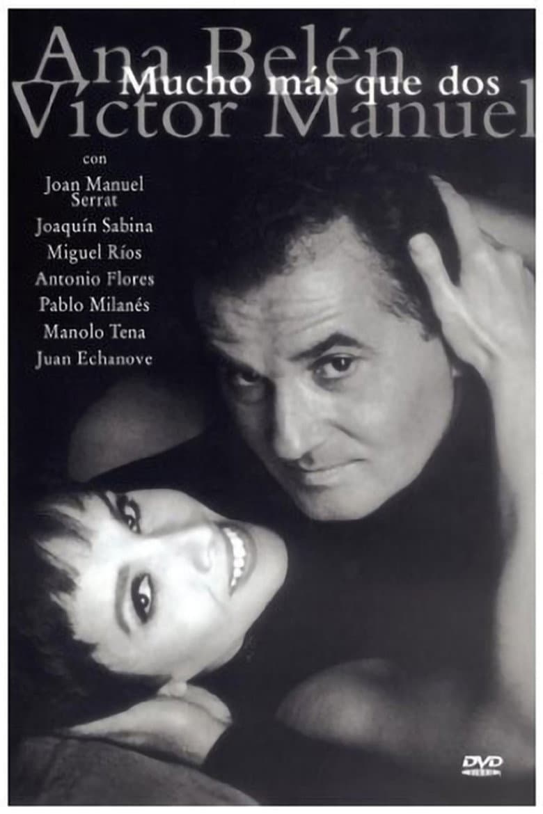 Ana Belén y Víctor Manuel: mucho más que dos poster